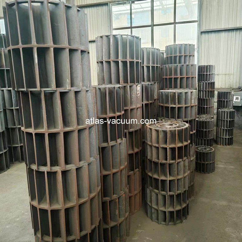 Vacuum pump impeller