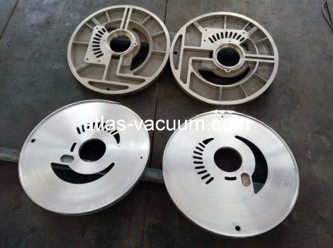 Vacuum pump disc