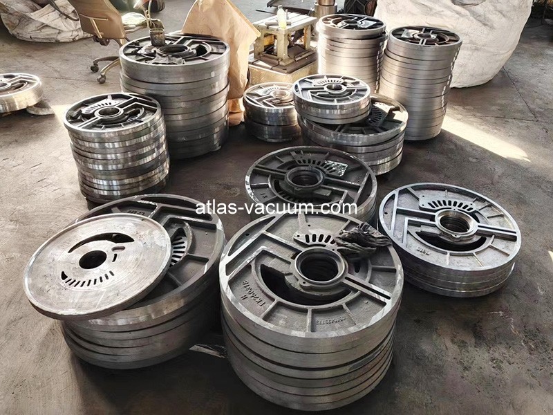Vacuum pump disc