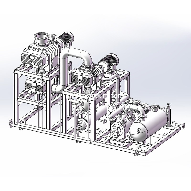 Roots Liquid Ring Vacuum System