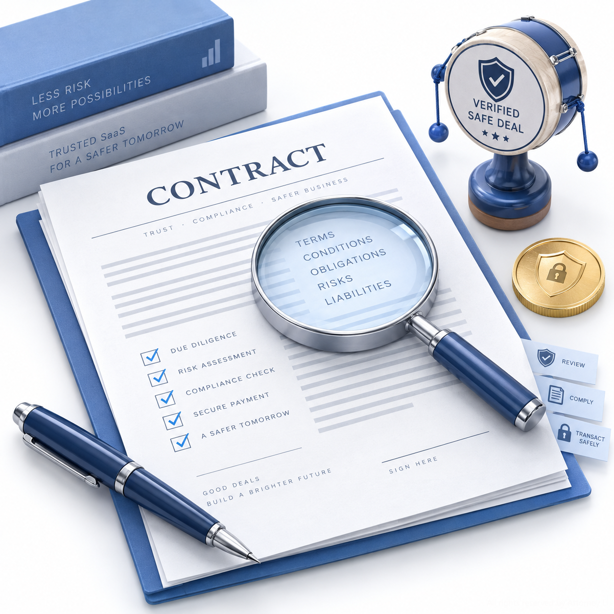 A Buyer's Checklist Before the First Deposit Moves