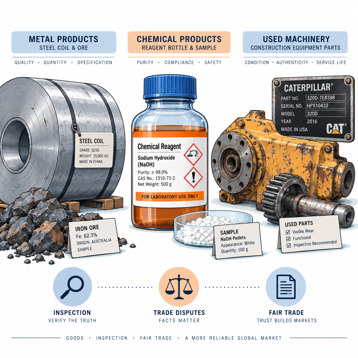 Deposit Disputes After the Product Mix Changed: What Metals, Chemicals and Equipment Cases Have in Common
