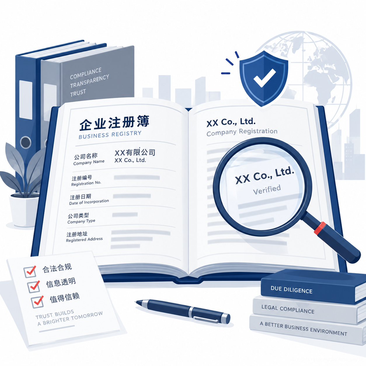 Does the Company You Are Paying Even Exist? Reading China's Public Registry