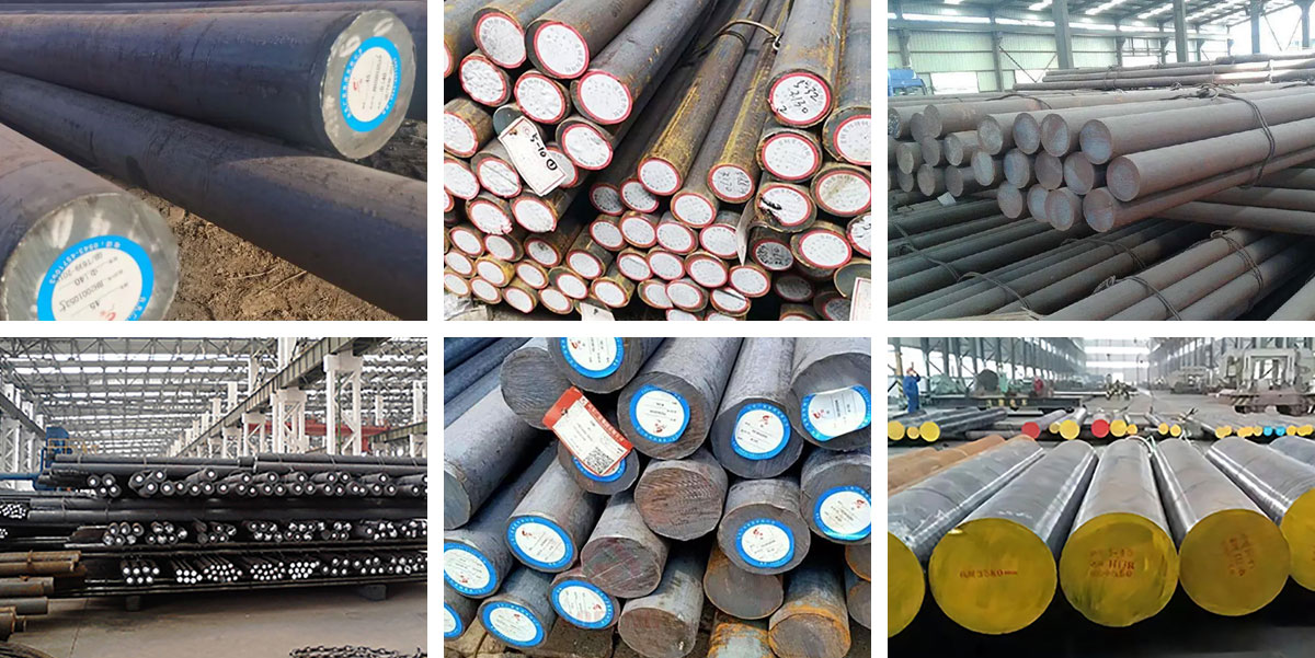 三排两列.jpg 42CrMo 35CrMo Q195 Q235 Ss400 A36 En8 Ck45 carbon alloy steel round bar Metal Low carbon steel Ms iron bar Carbon Steel Rod