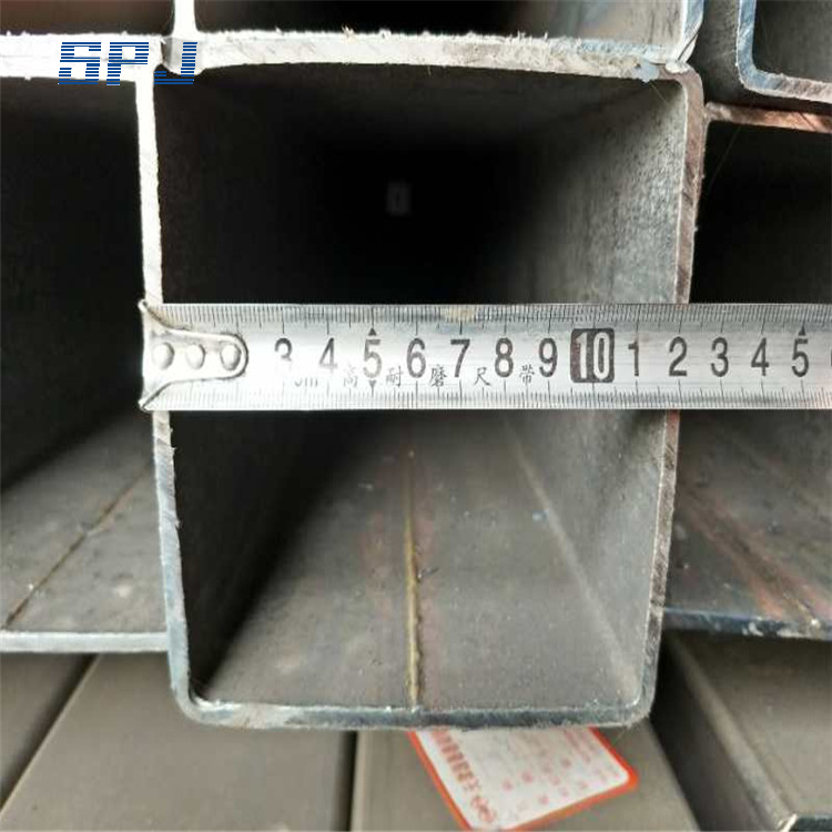 Black Square Steel Pipe Seamless Black Annealed Steel Square Tube Rectangular Low Carbon Hollow Section Tube Black Square Steel Pipe Seamless Black Annealed Steel Square Tube Rectangular Low Carbon Hollow Section Tube