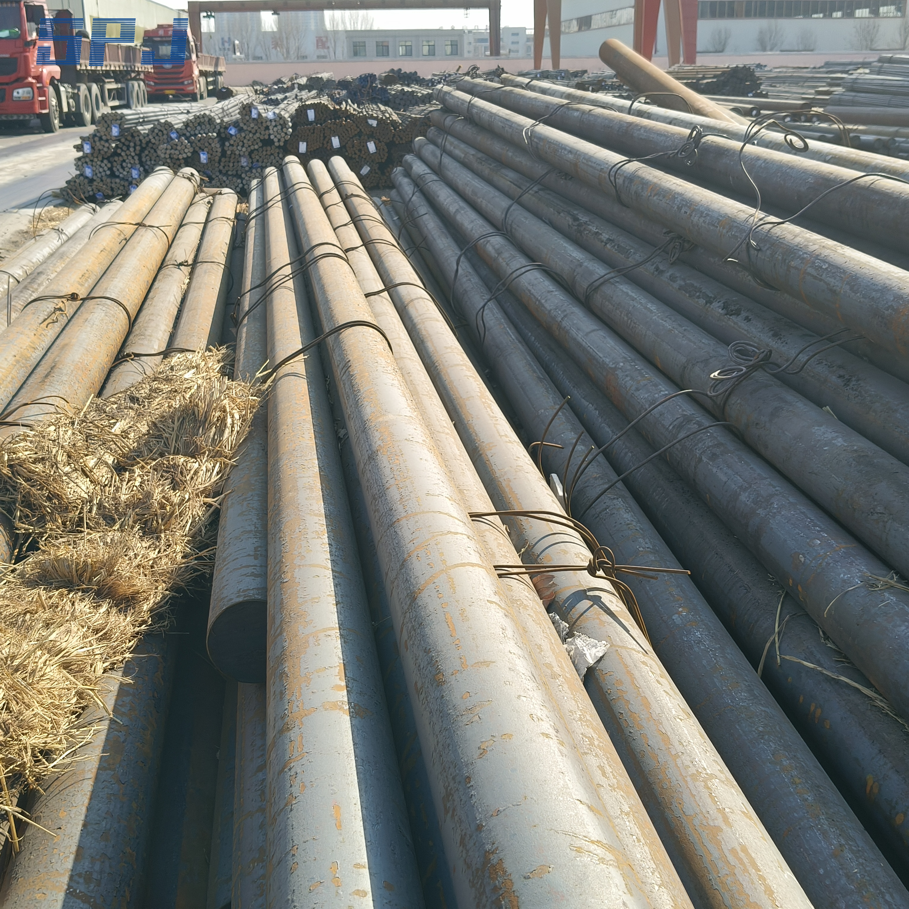 42CrMo 35CrMo Q195 Q235 Ss400 A36 En8 Ck45 carbon alloy steel round bar Metal Low carbon steel Ms iron bar Carbon Steel Rod
