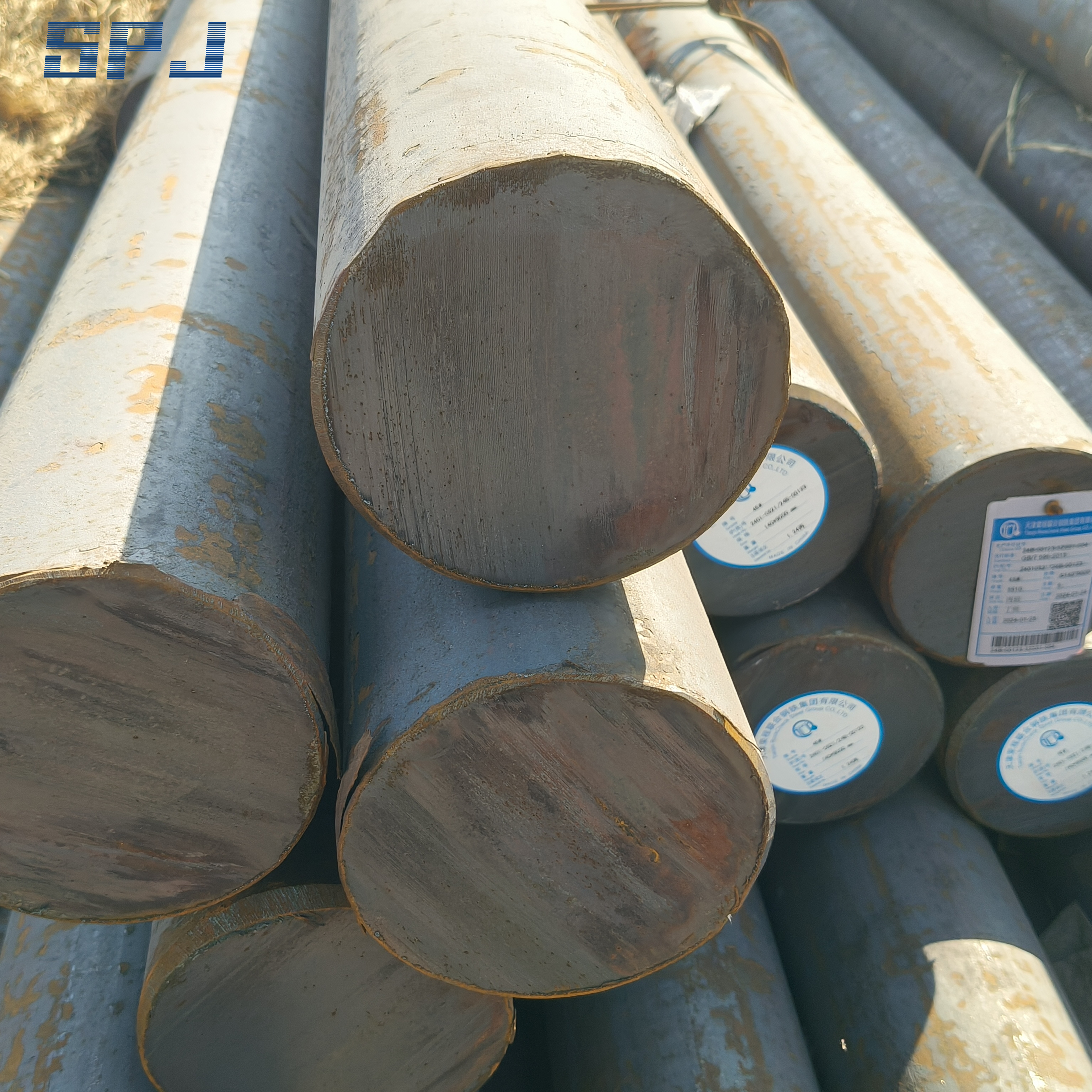 42CrMo 35CrMo Q195 Q235 Ss400 A36 En8 Ck45 carbon alloy steel round bar Metal Low carbon steel Ms iron bar Carbon Steel Rod