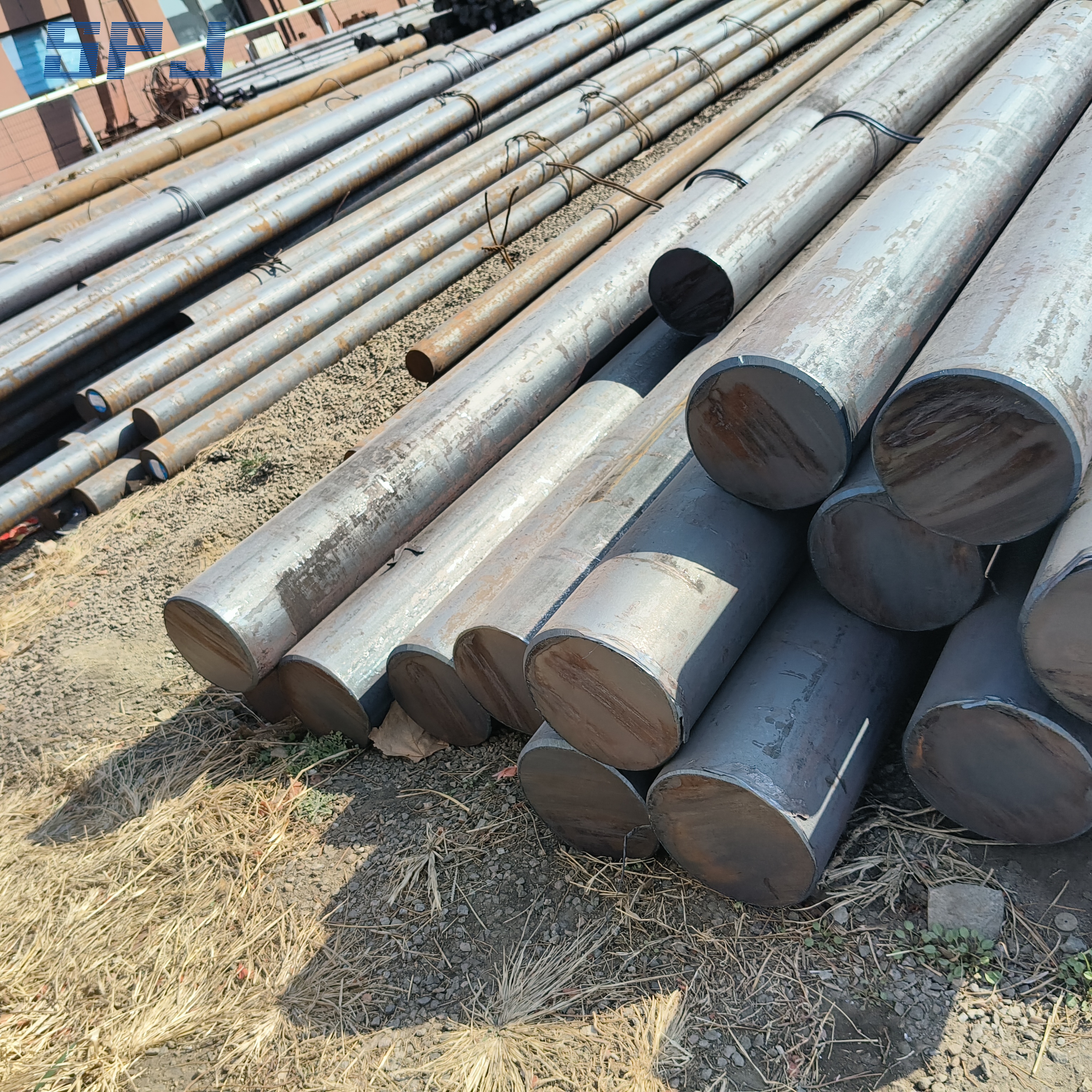 42CrMo 35CrMo Q195 Q235 Ss400 A36 En8 Ck45 carbon alloy steel round bar Metal Low carbon steel Ms iron bar Carbon Steel Rod