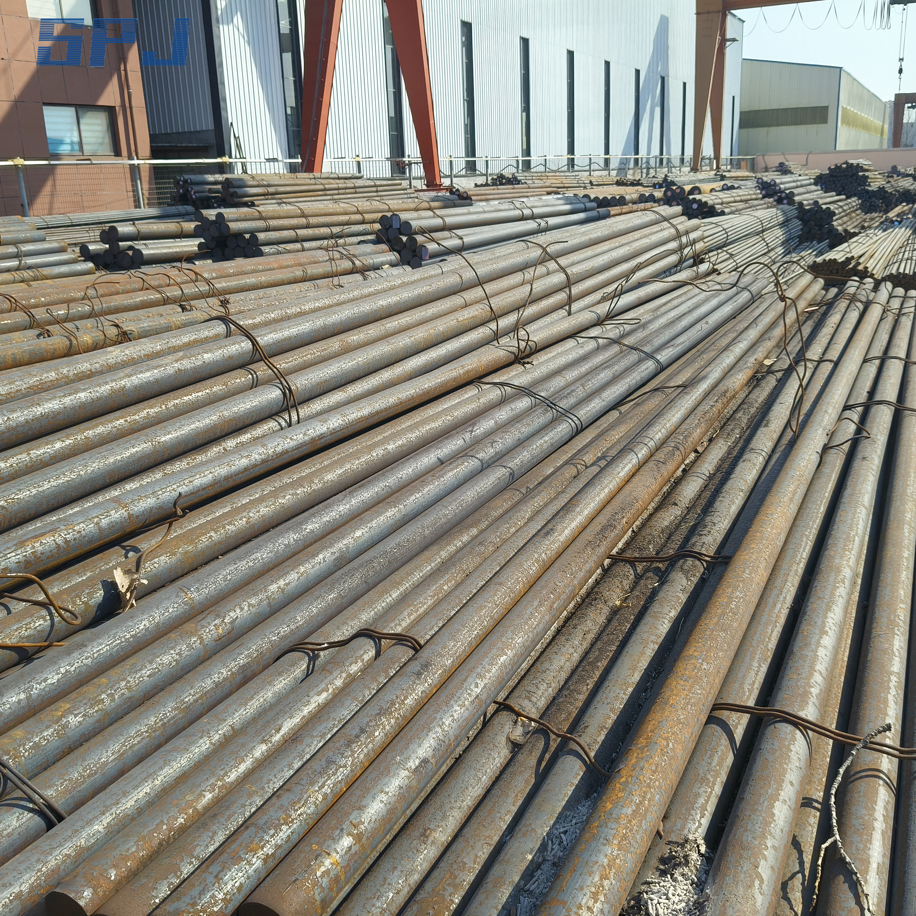Carbon Steel Round Bar Solid Bright Drawn 20 Steel Round Rods Carbon Steel Rod