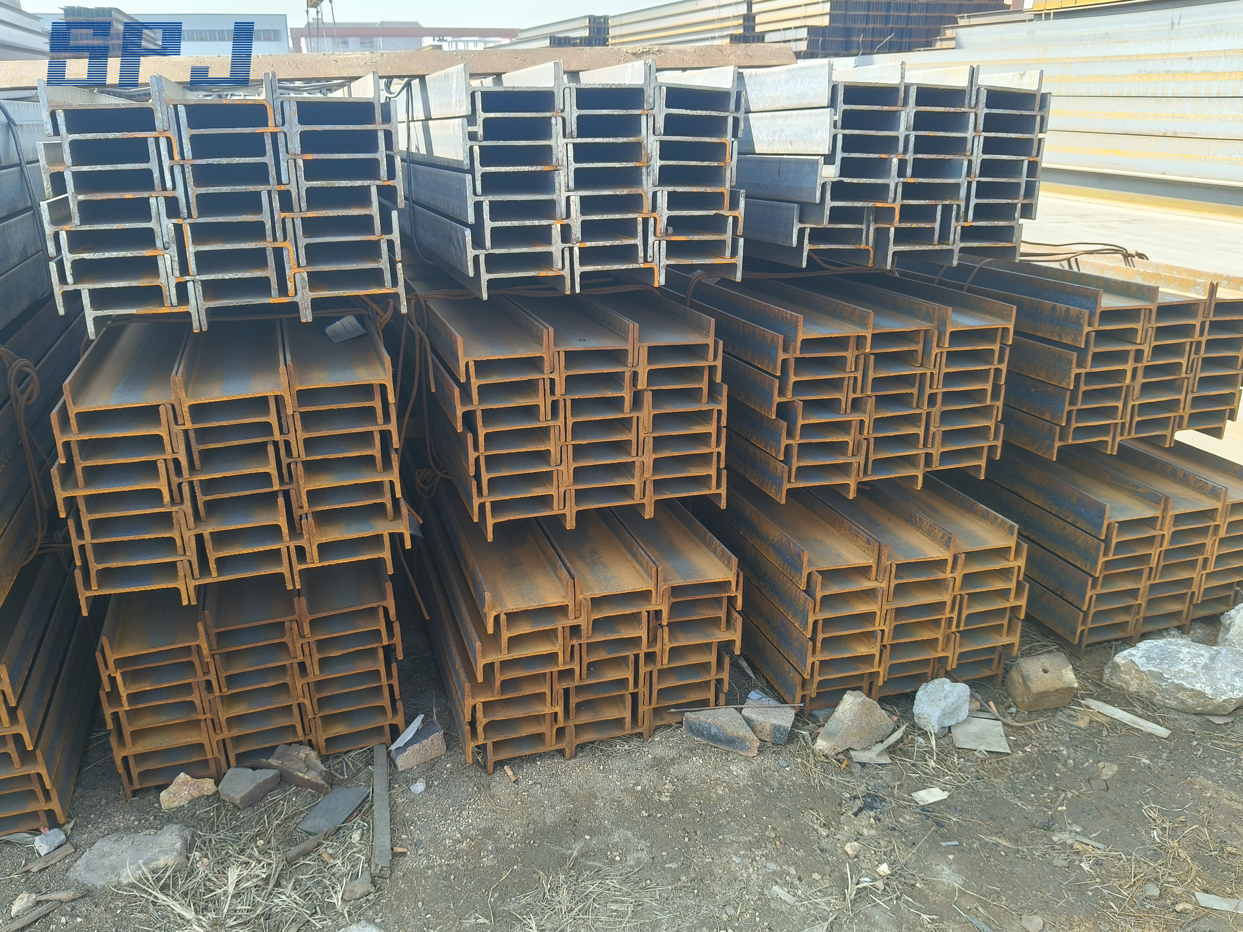H Shape Beam U Structural Steel Ms Channel Steel Angle I Beam Carbon Angle A36, Ss400, S235jr, S355