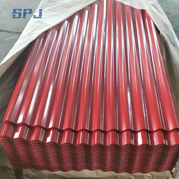 4X8 Galvanized Corrugated Sheet Color Coated Steel Roofing Tiles PPGI PPGL Color Corrugated Board 4X8 Galvanized Corrugated Sheet Color Coated Steel Roofing Tiles PPGI PPGL Color Corrugated Board