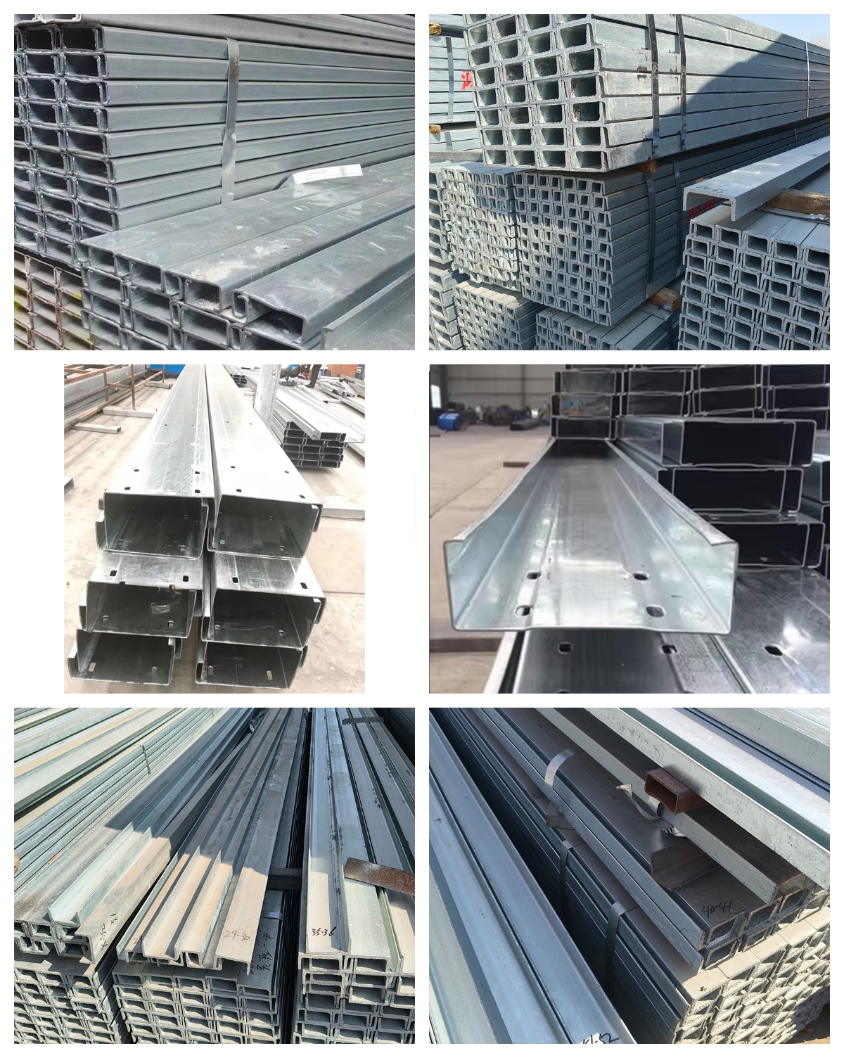 Galvanized Channel Steel