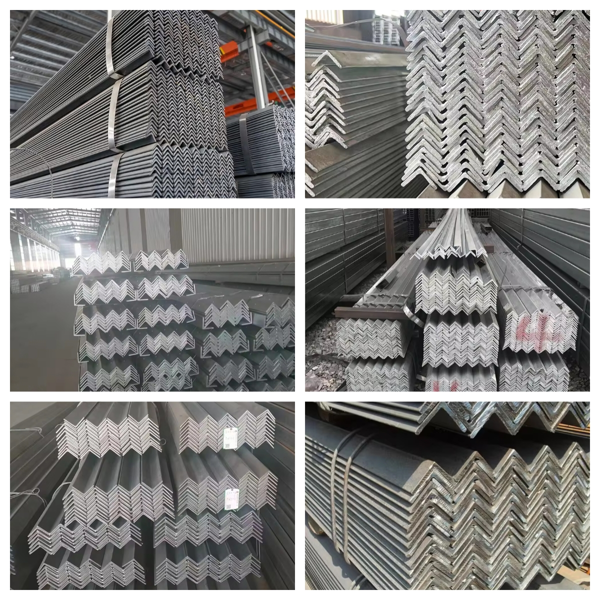 镀锌角钢.jpg Galvanized Angle Steel