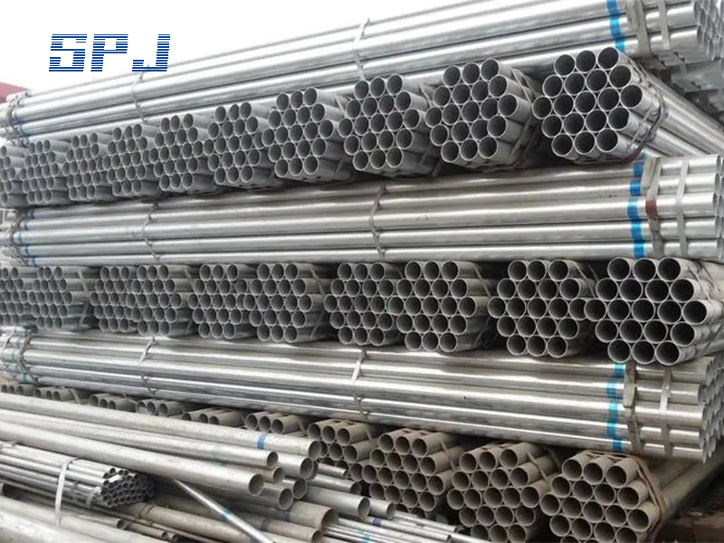 Galvanized  Round Pipe