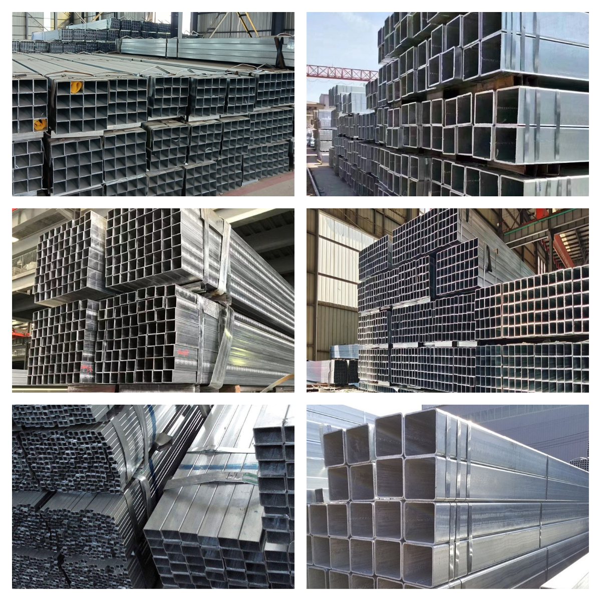 镀锌方管1.jpg Galvanized Square Pipe