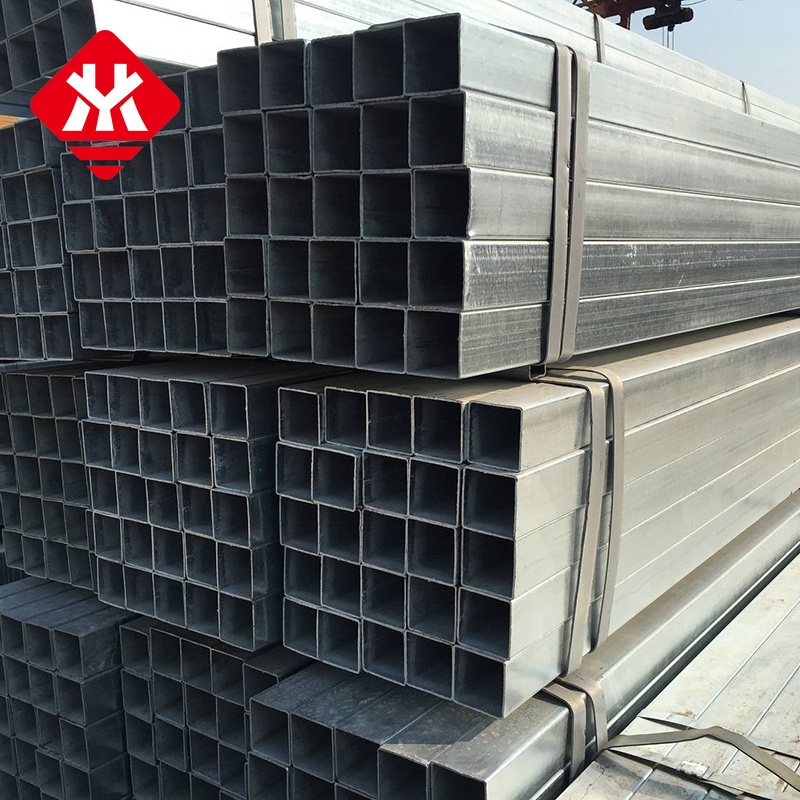 Galvanized Square Pipe
