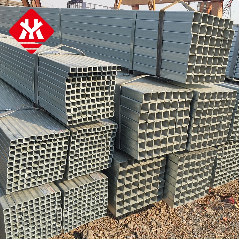 Galvanized Square Pipe