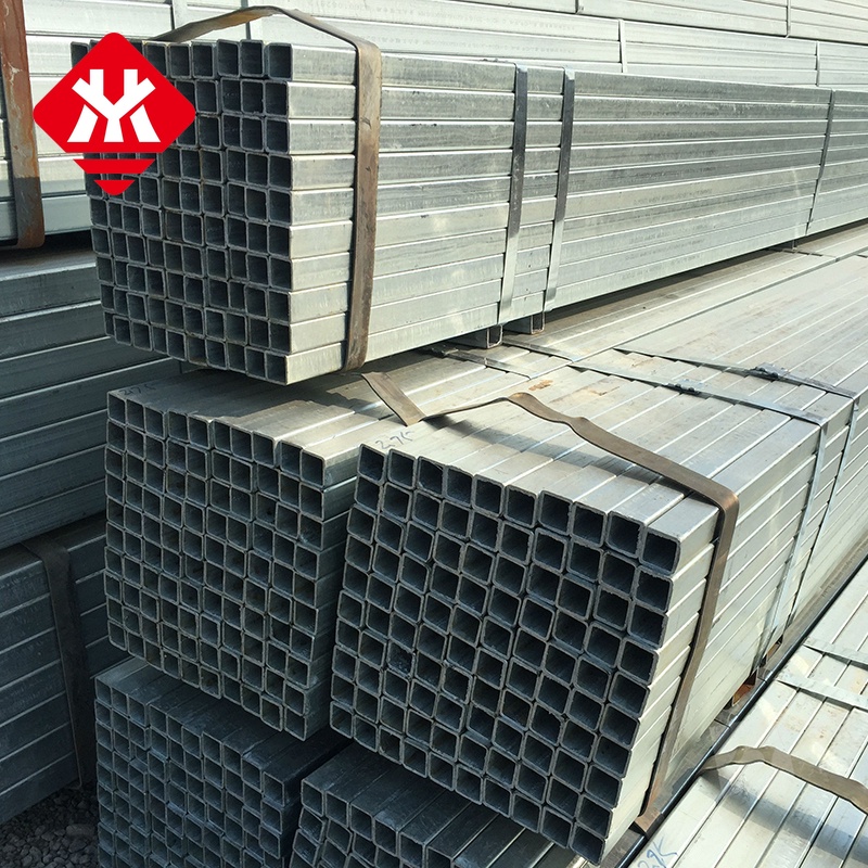 Galvanized Square Pipe
