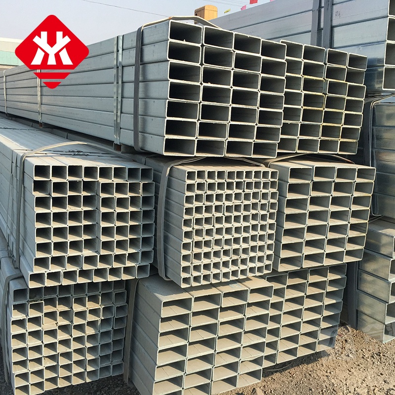 Galvanized Square Pipe