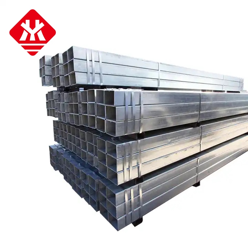 Galvanized Square Pipe