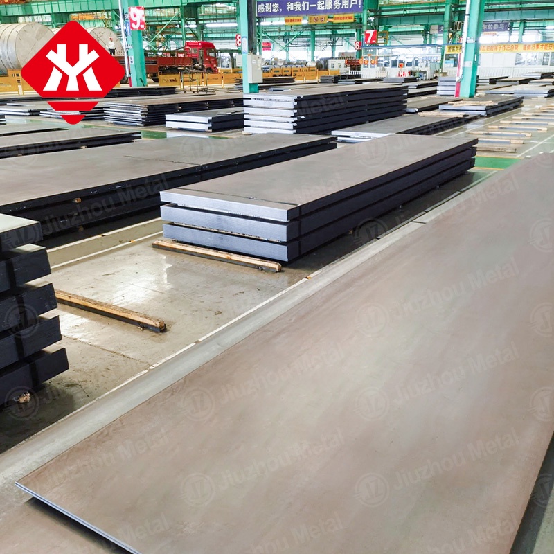 Tank Steel Plate