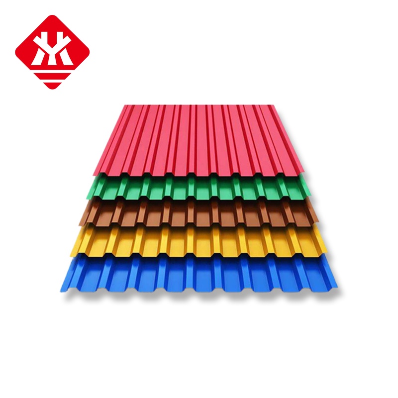 Color Coated Galvanized Roof Sheet PPGI Color Coated Galvanized Roof Sheet PPGI