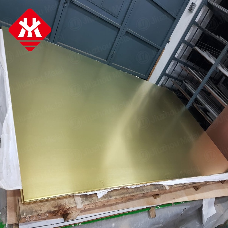 C21000/H96 Brass Plate