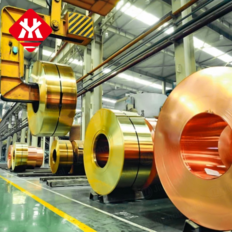 C26200/H68 Brass Coil
