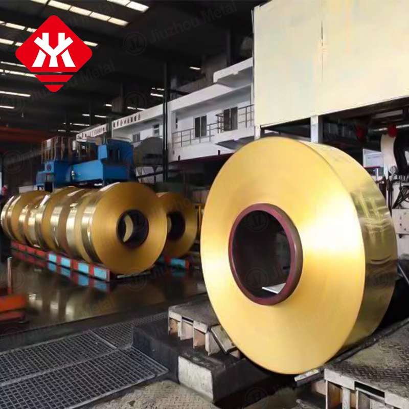 C26200/H68 Brass Coil