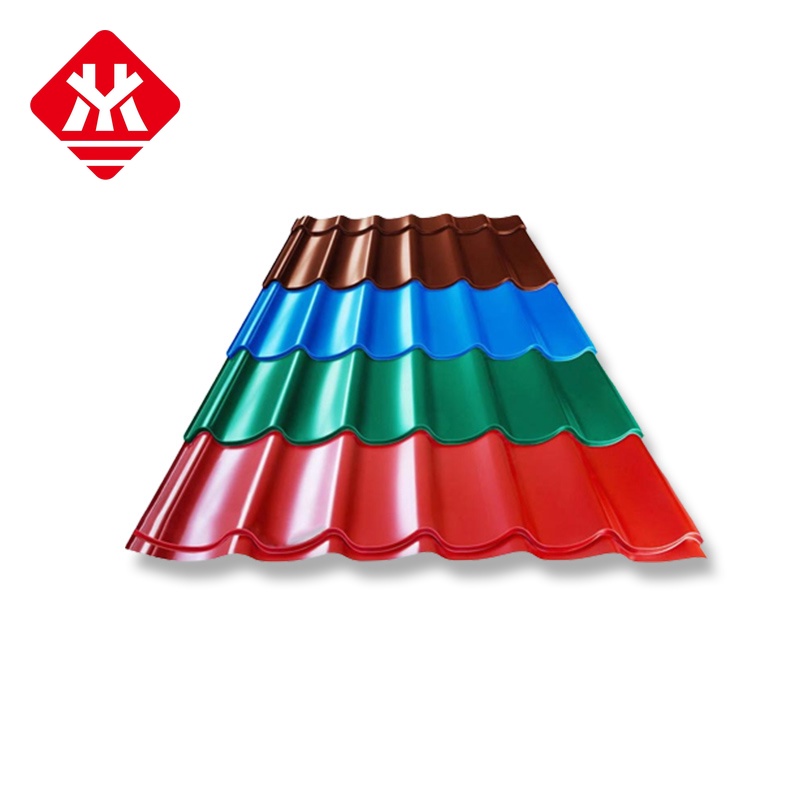 Colored Corrugated Roof Sheet Colored Corrugated Roof Sheet