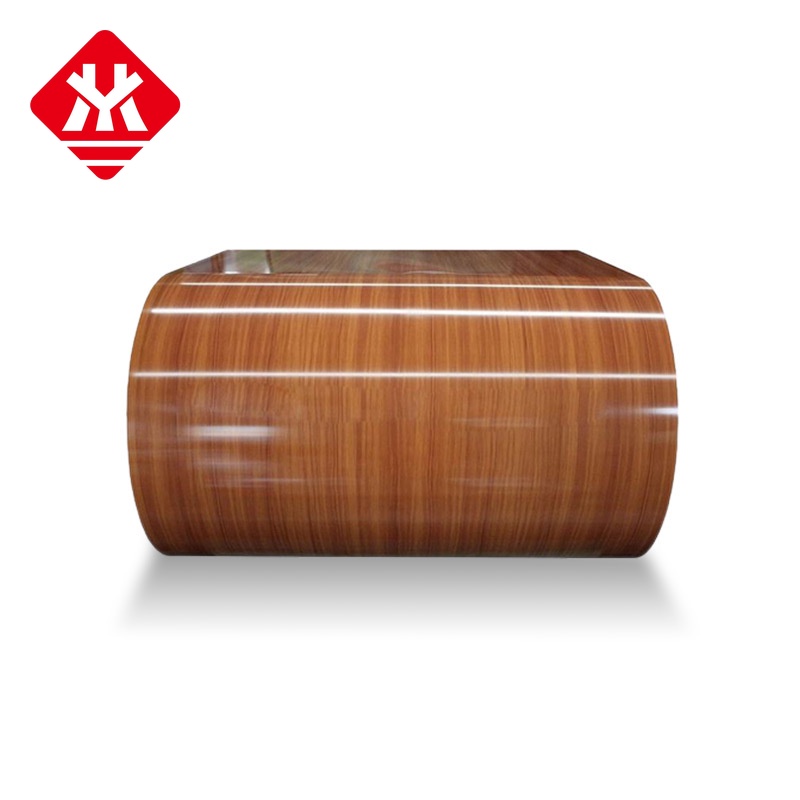 Wood Grain Color Coated Roll Coil Wood Grain Color Coated Roll Coil