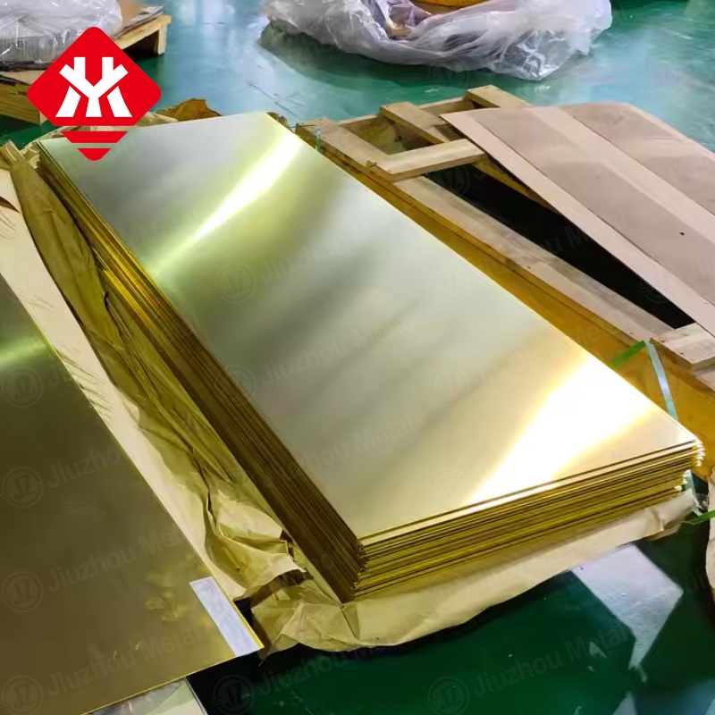 C22000/H90 Brass Plate