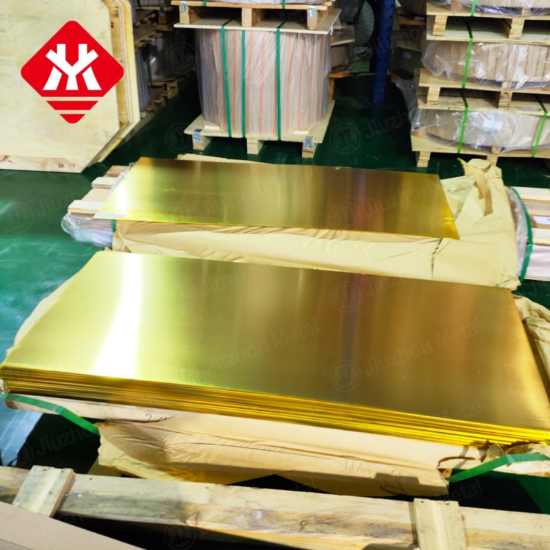 C22000/H90 Brass Plate