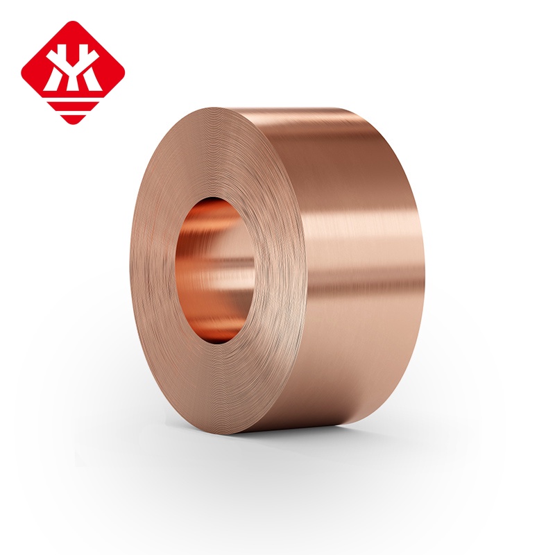 C12200/TP2 Copper Coil C12200/TP2 Copper Coil