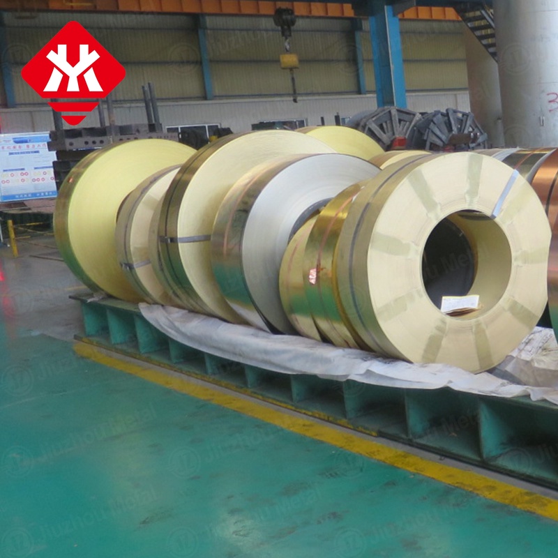 C26100 Brass Coil