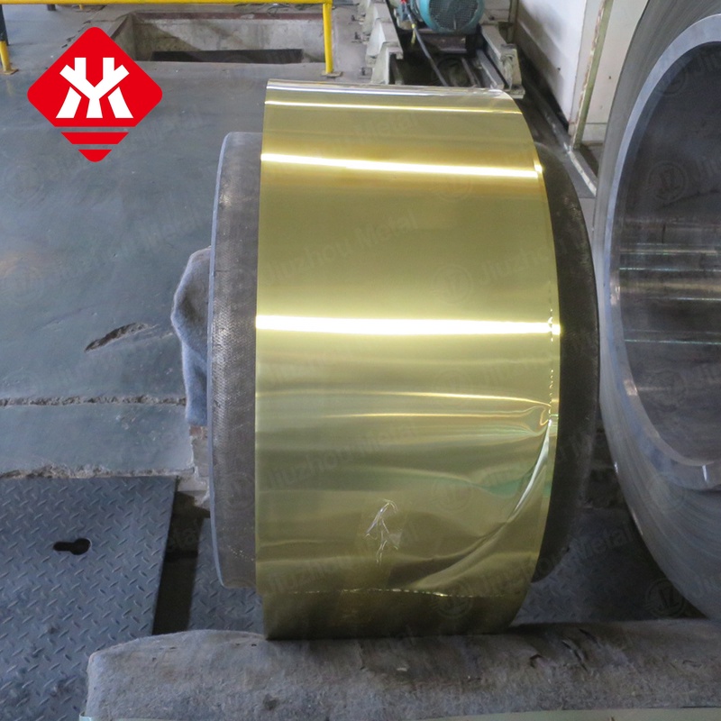 C26100 Brass Coil
