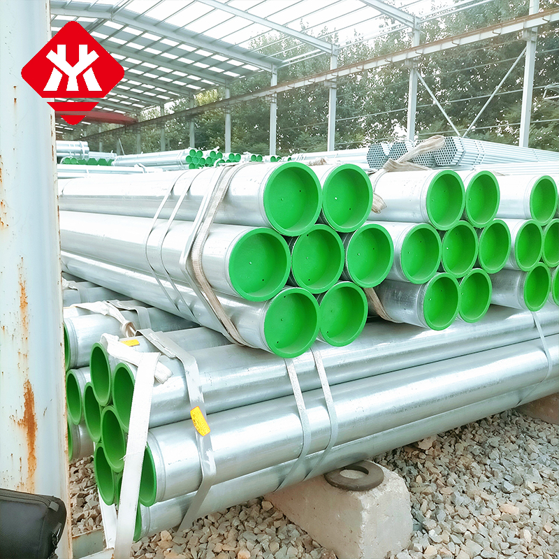 Q195- Grade B Galvanized Steel Pipe