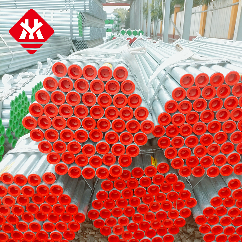 Galvanized Round Steel Pipe