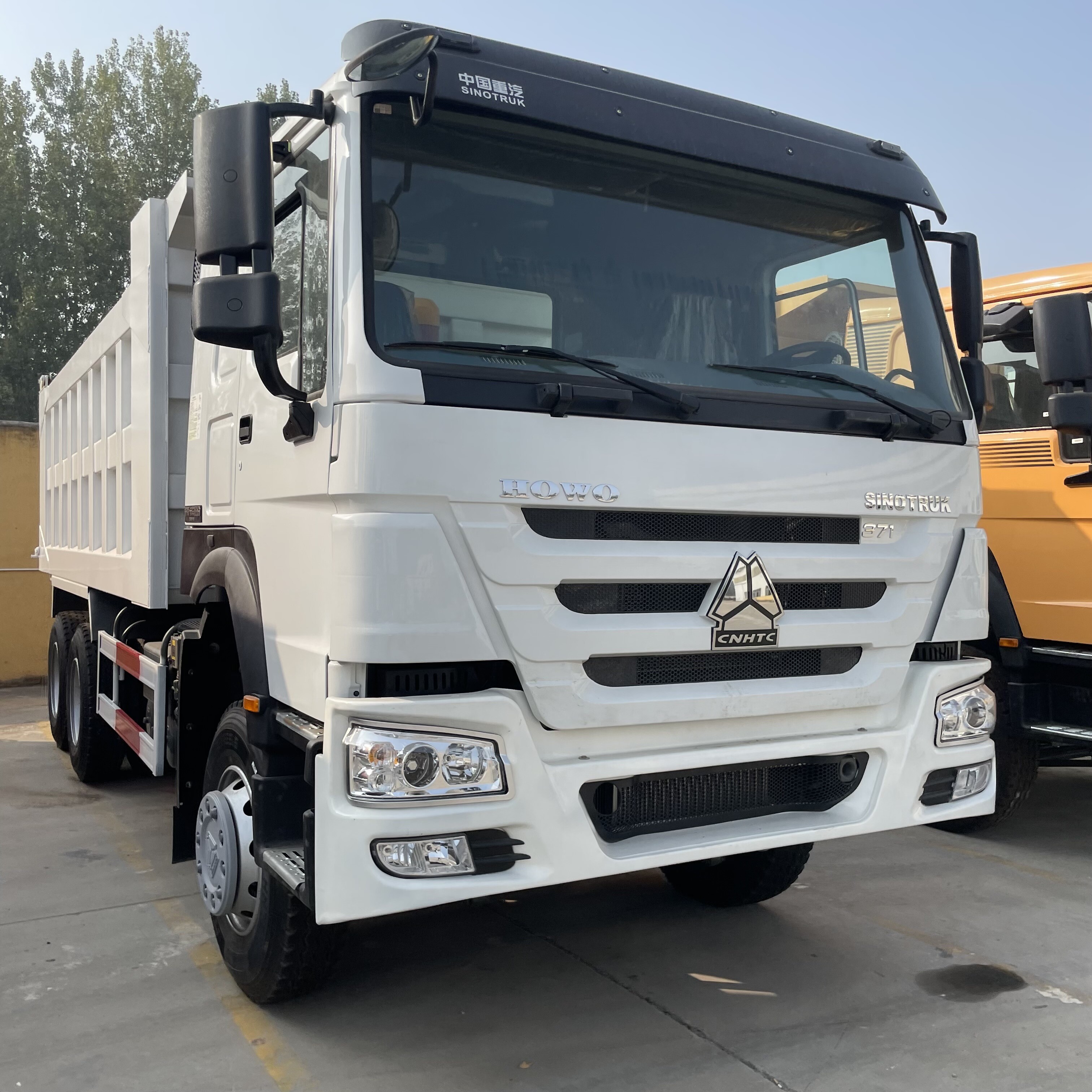 Used 6x4 Dump Truck