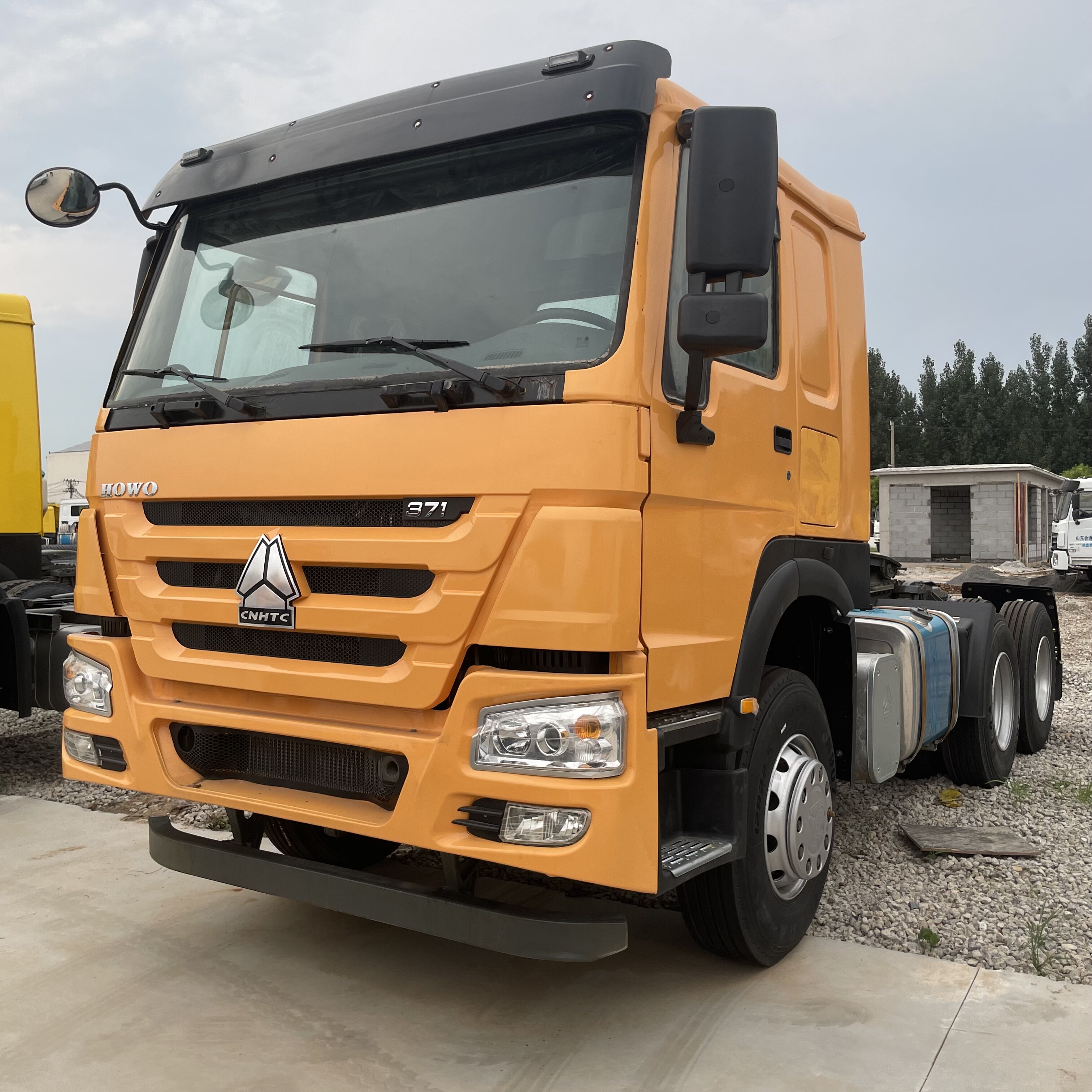 Used Truck Tractor