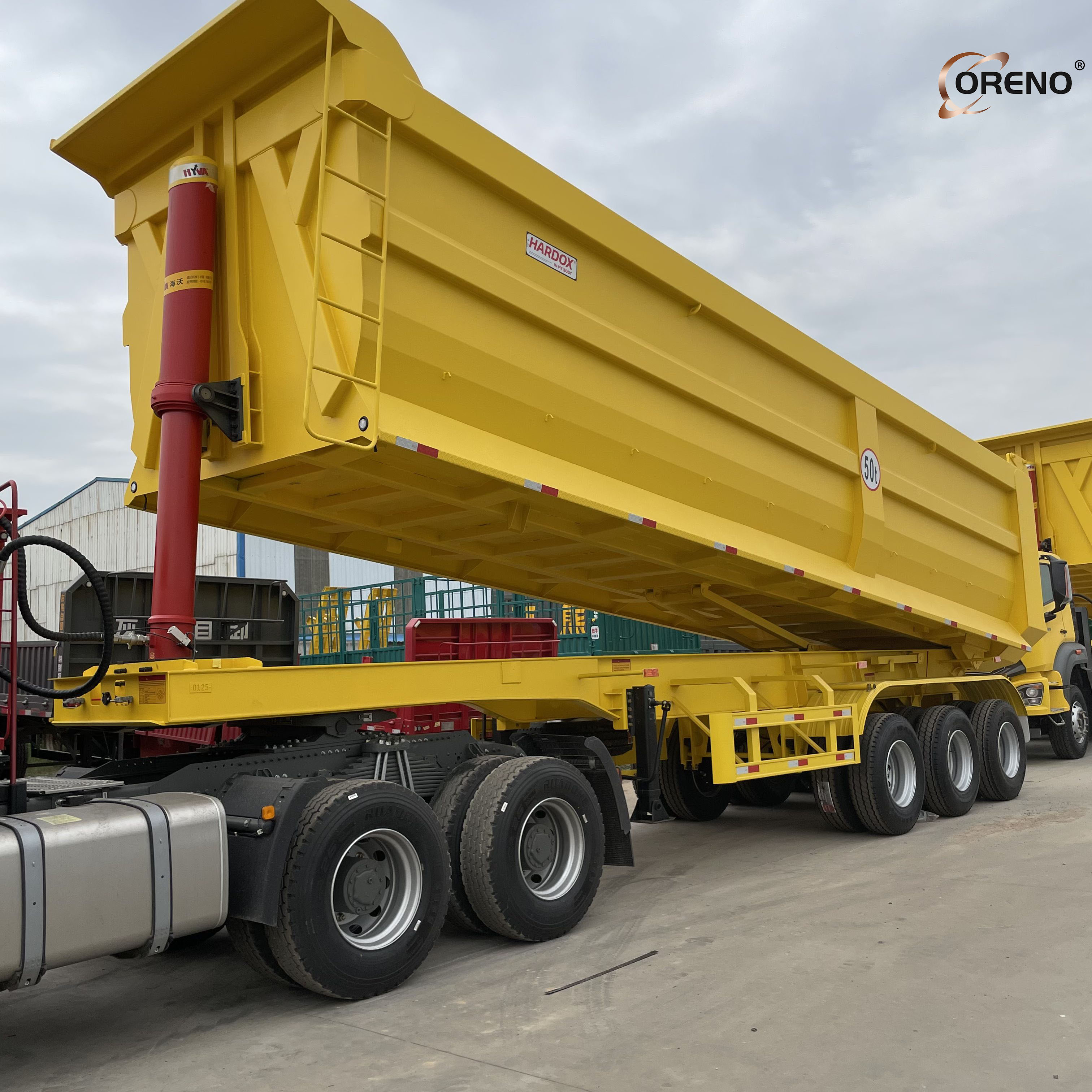 Rear Dump Semi Trailer: Benefits, Uses & Buying Guide Rear Dump Semi Trailer: Benefits, Uses & Buying Guide