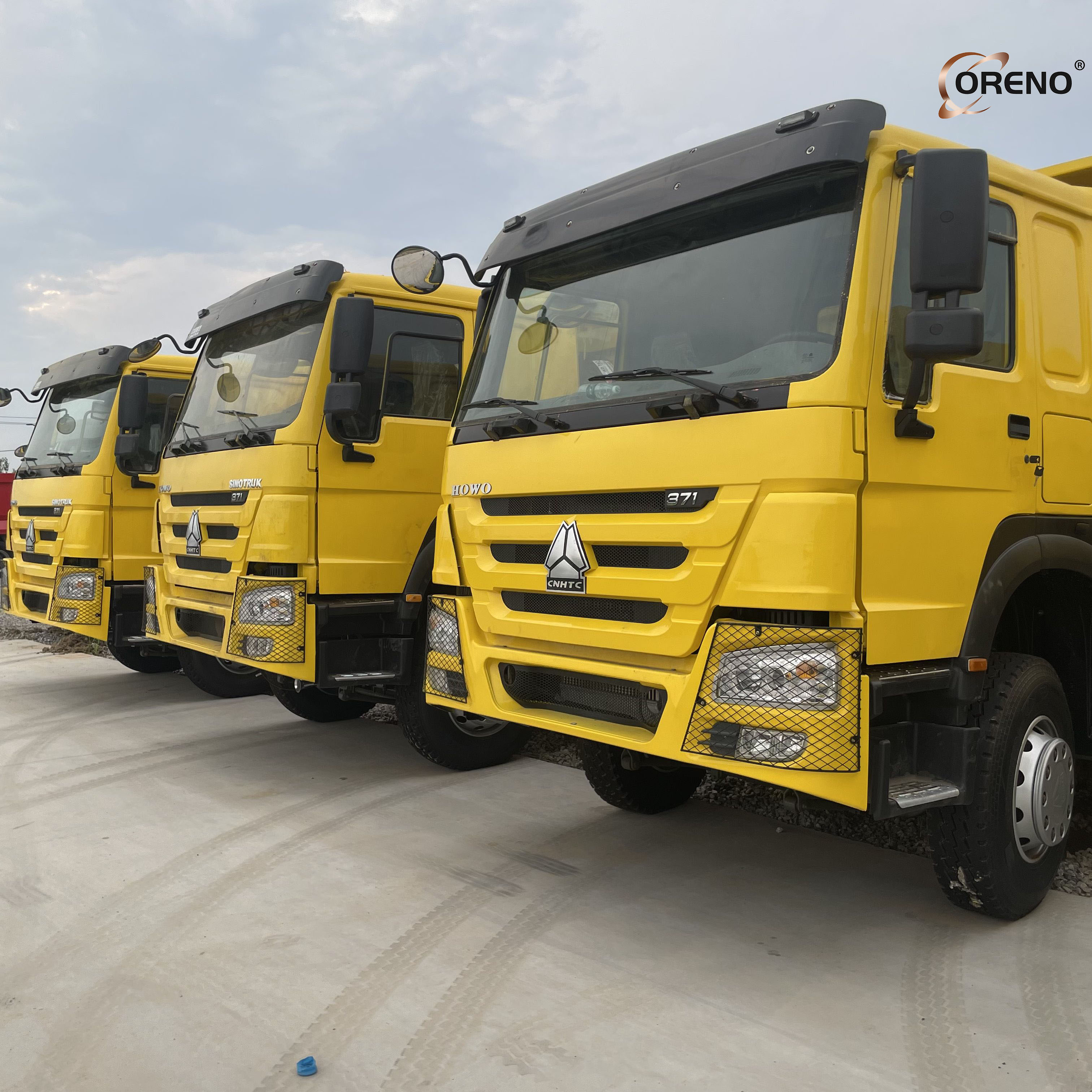 Used Sinotruck Howo