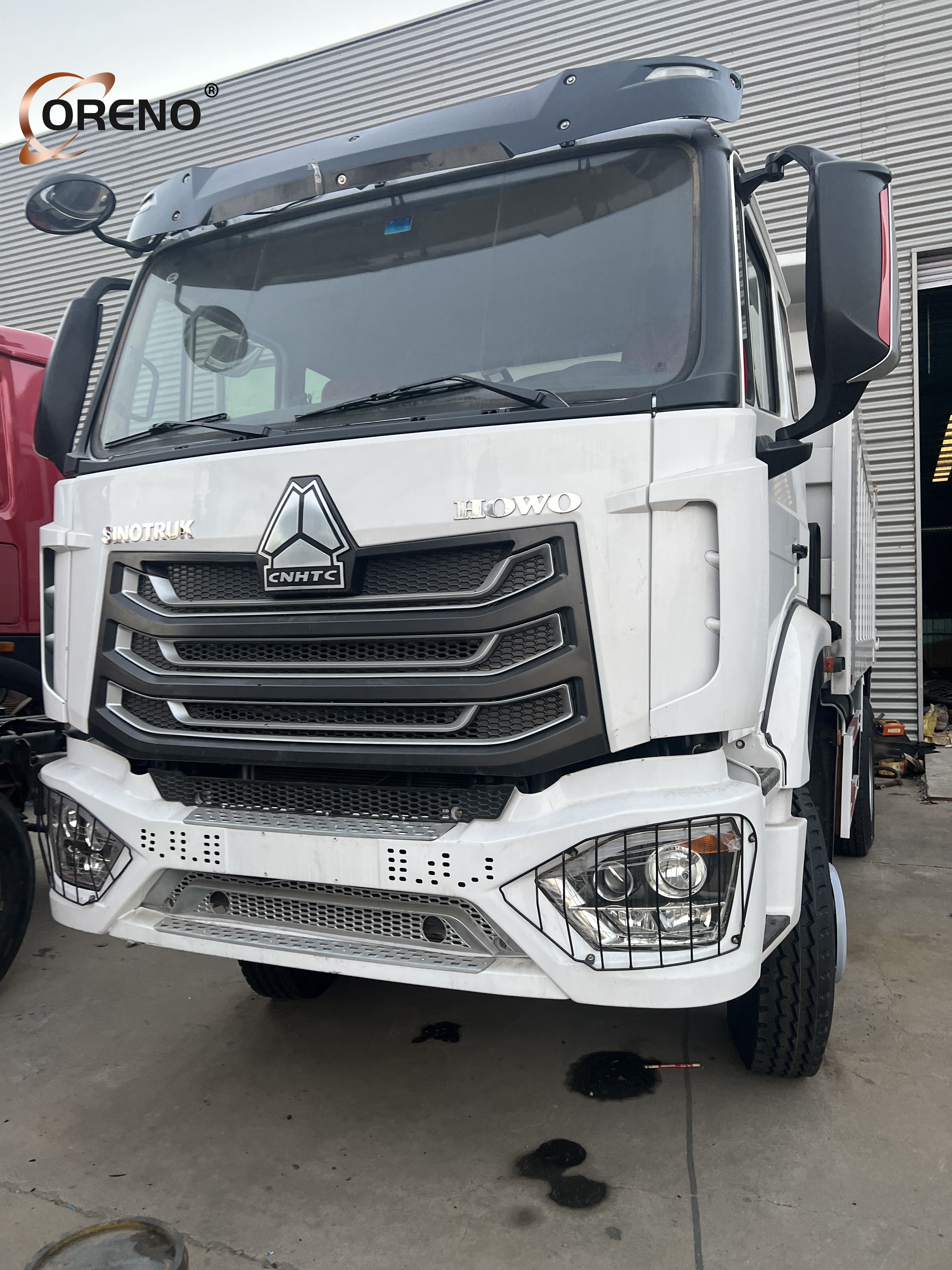 Used Sinotruck NX