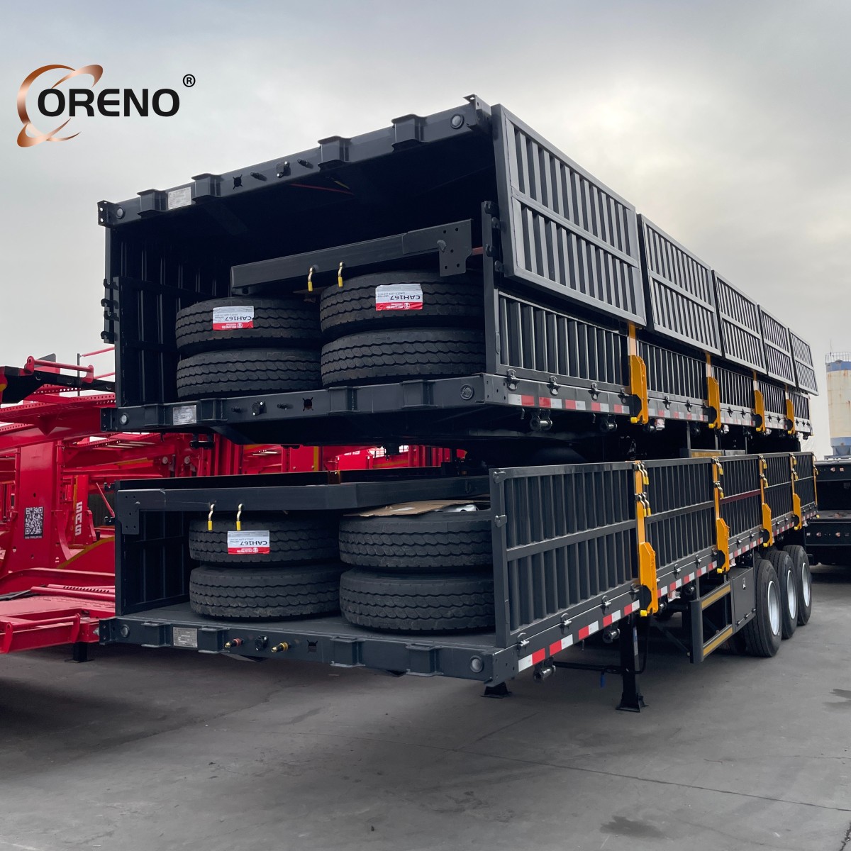 How to repair and maintain semi-trailer
