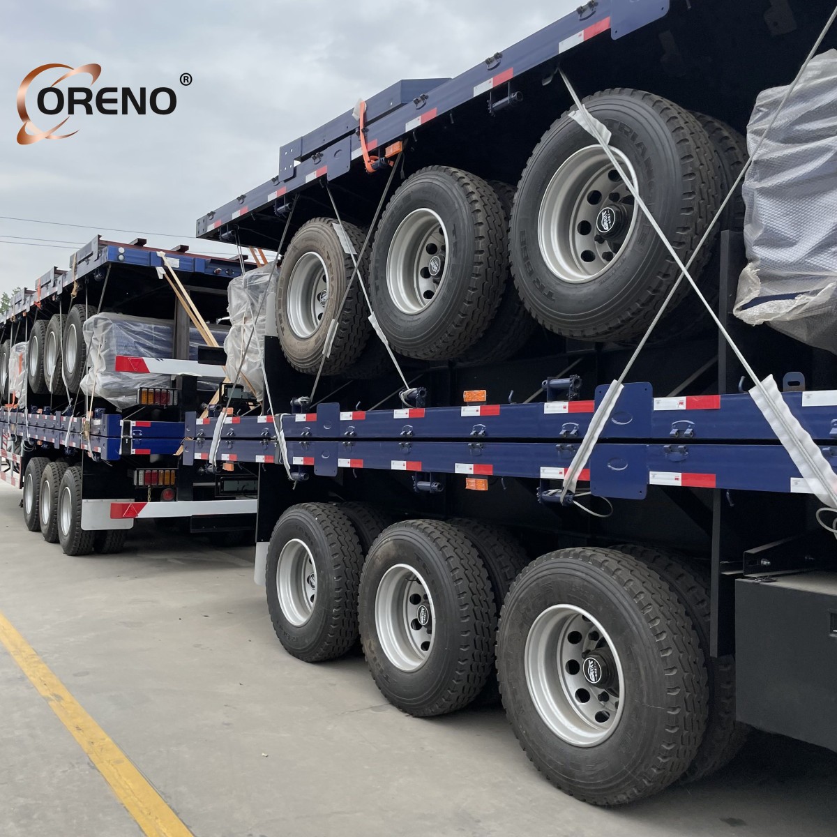 How to repair and maintain semi-trailer