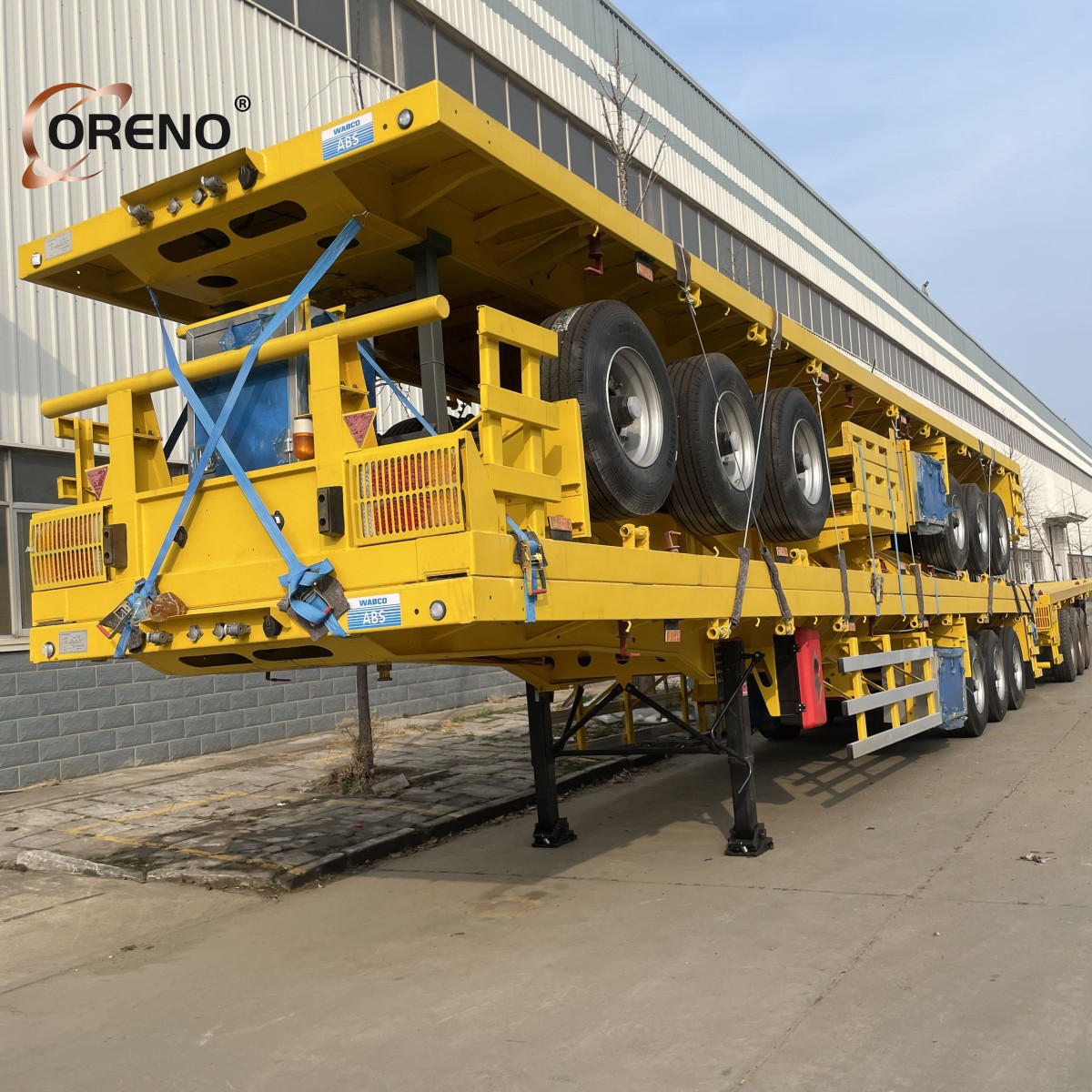 How to repair and maintain semi-trailer