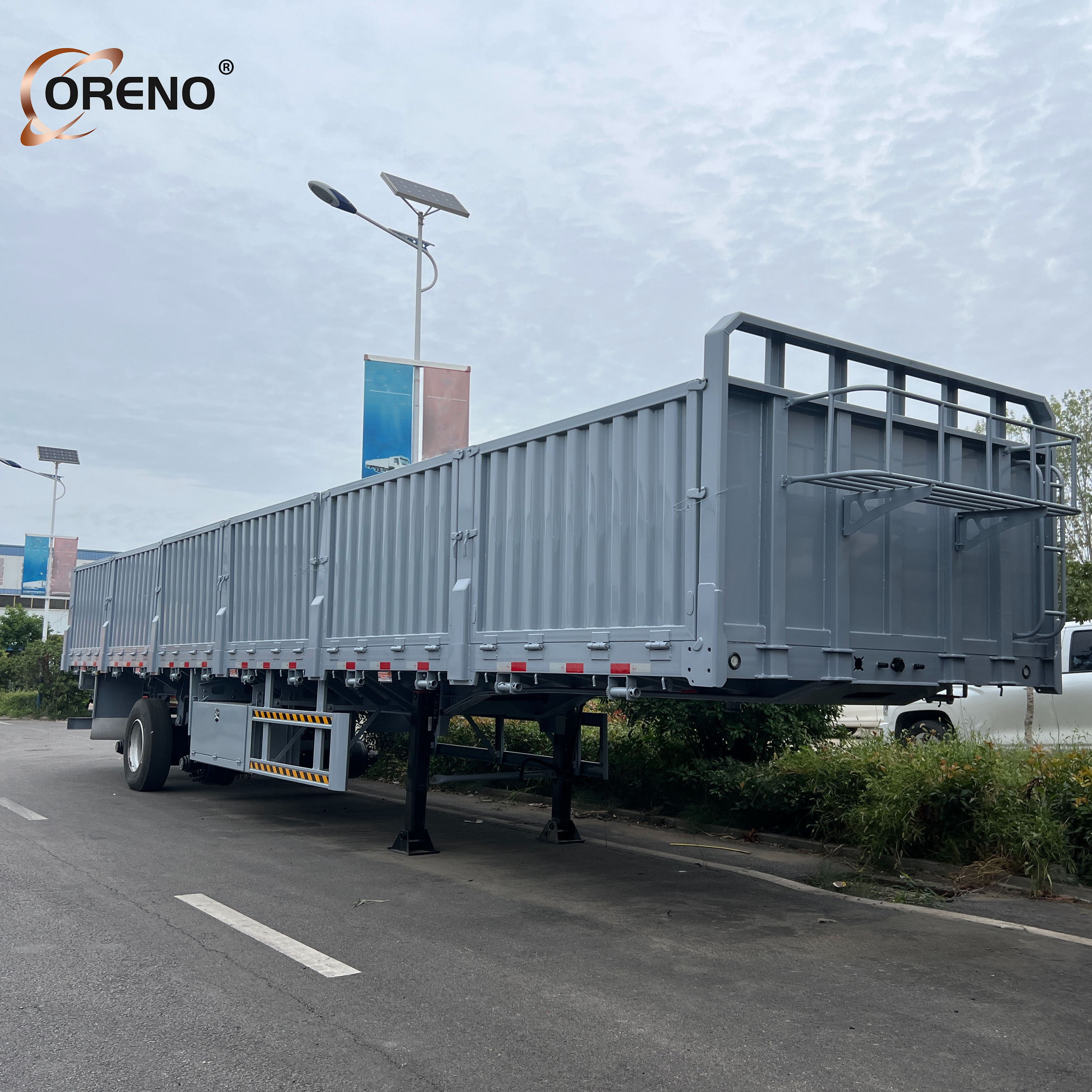 Fence Semi Trailer