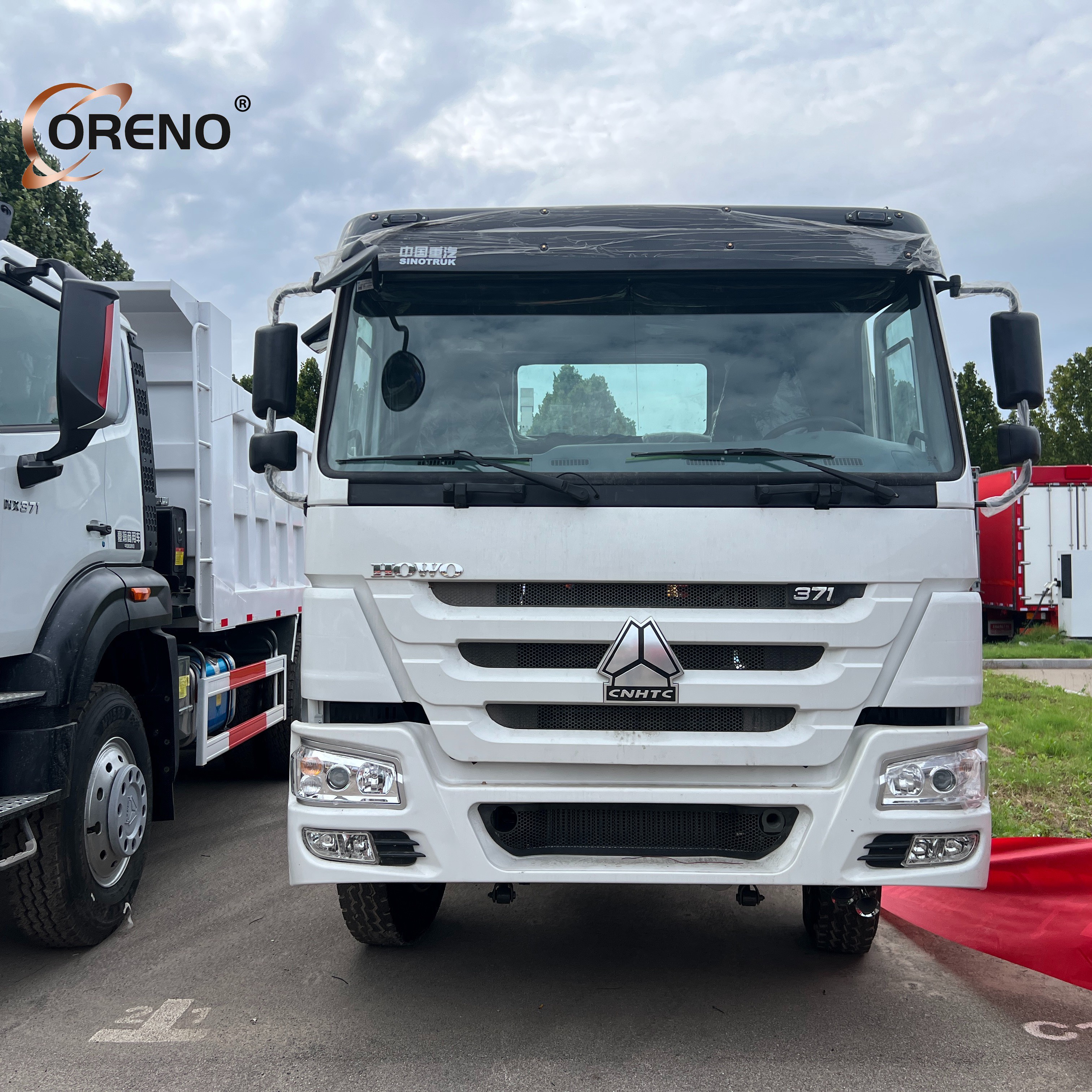 Used Sinotruck Howo