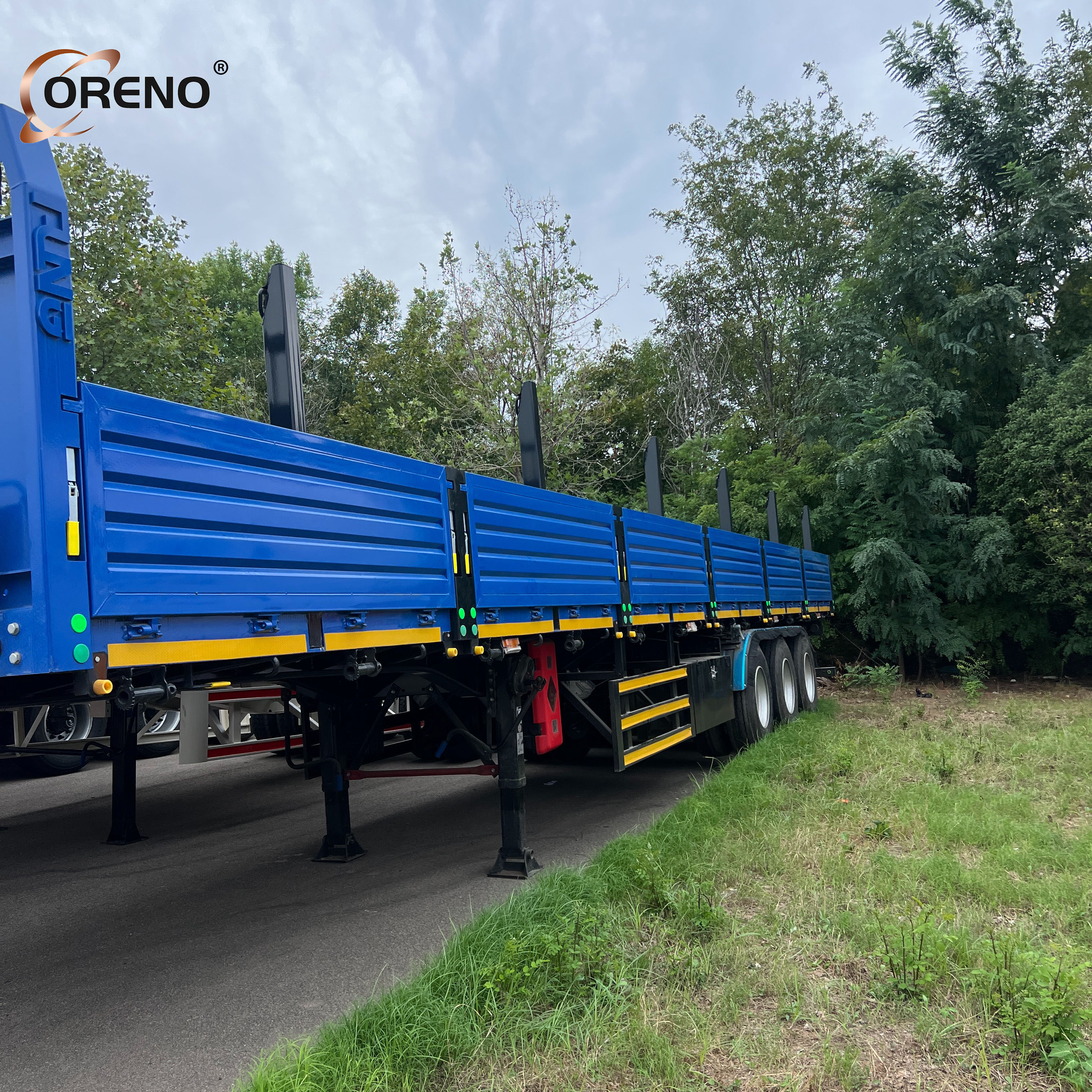 Fence Semi Trailer