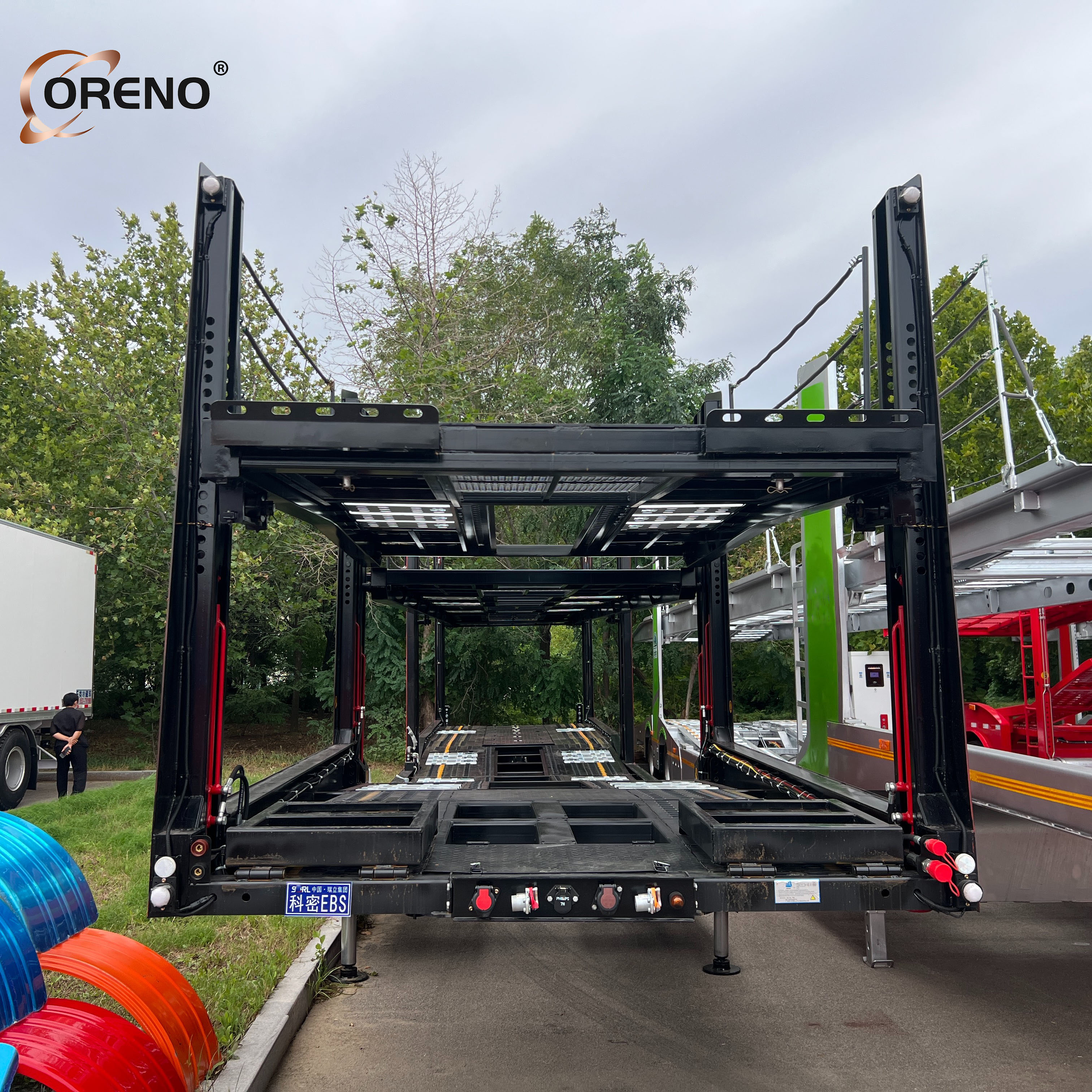 Car Carrier Semi Trailer